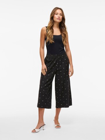 Wide leg Pantaloni di VILA in nero