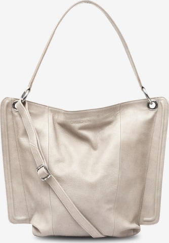 Gretchen Shoulder Bag 'Lyra' in Beige: front