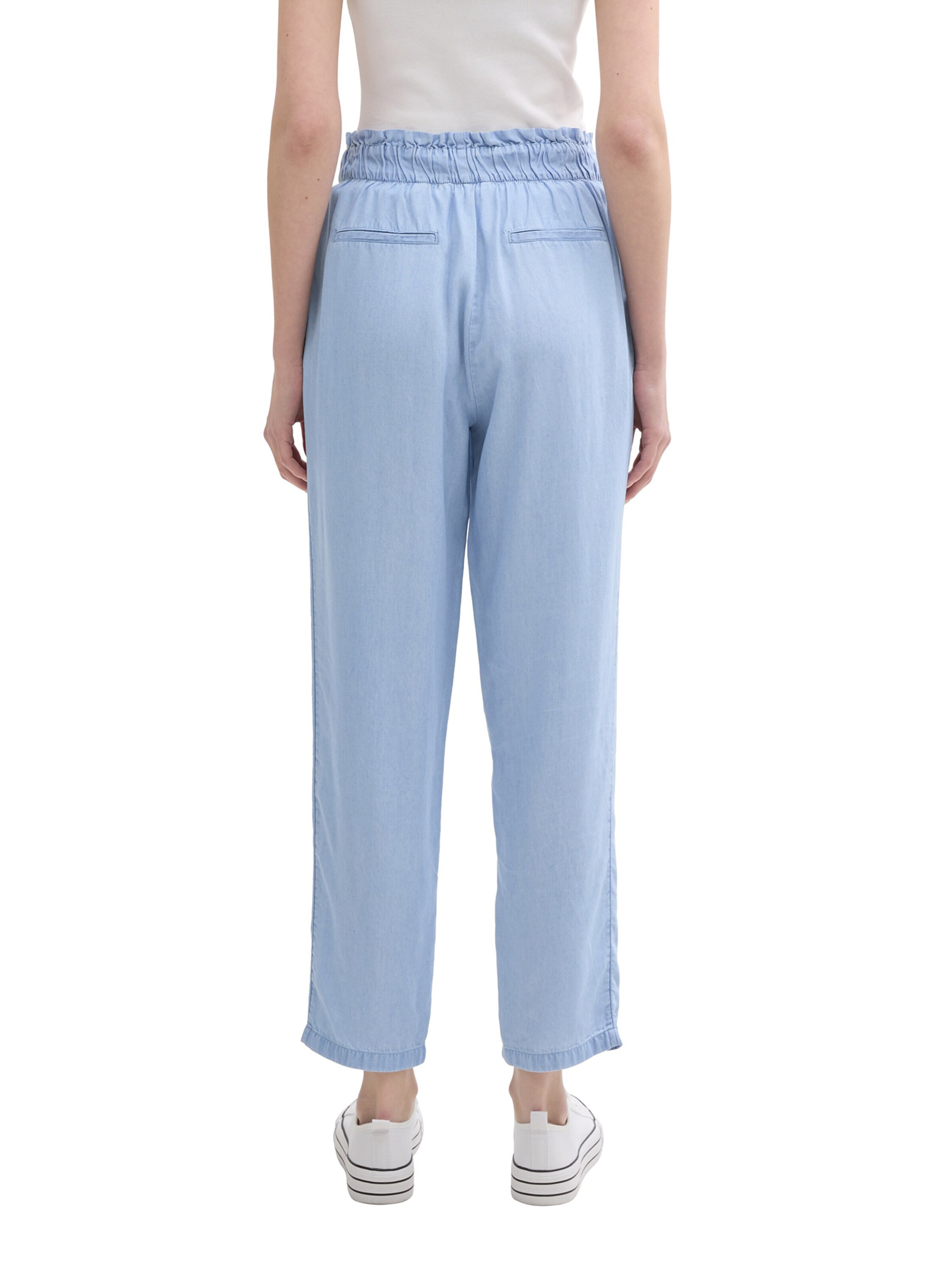 TOM TAILOR DENIM Regular Trousers in Blue