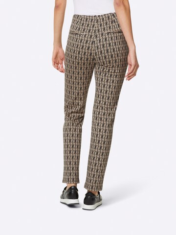 heine Regular Pants in Beige