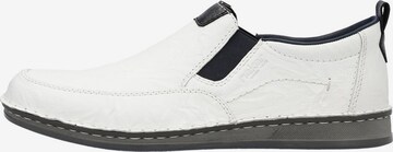 Rieker - Sapatilhas slip-on em branco