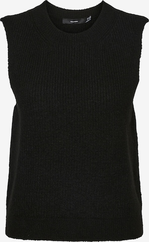VERO MODA Sweater 'Olina' in Black: front