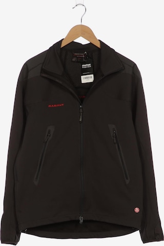MAMMUT Jacke L in Grau: Vorderseite