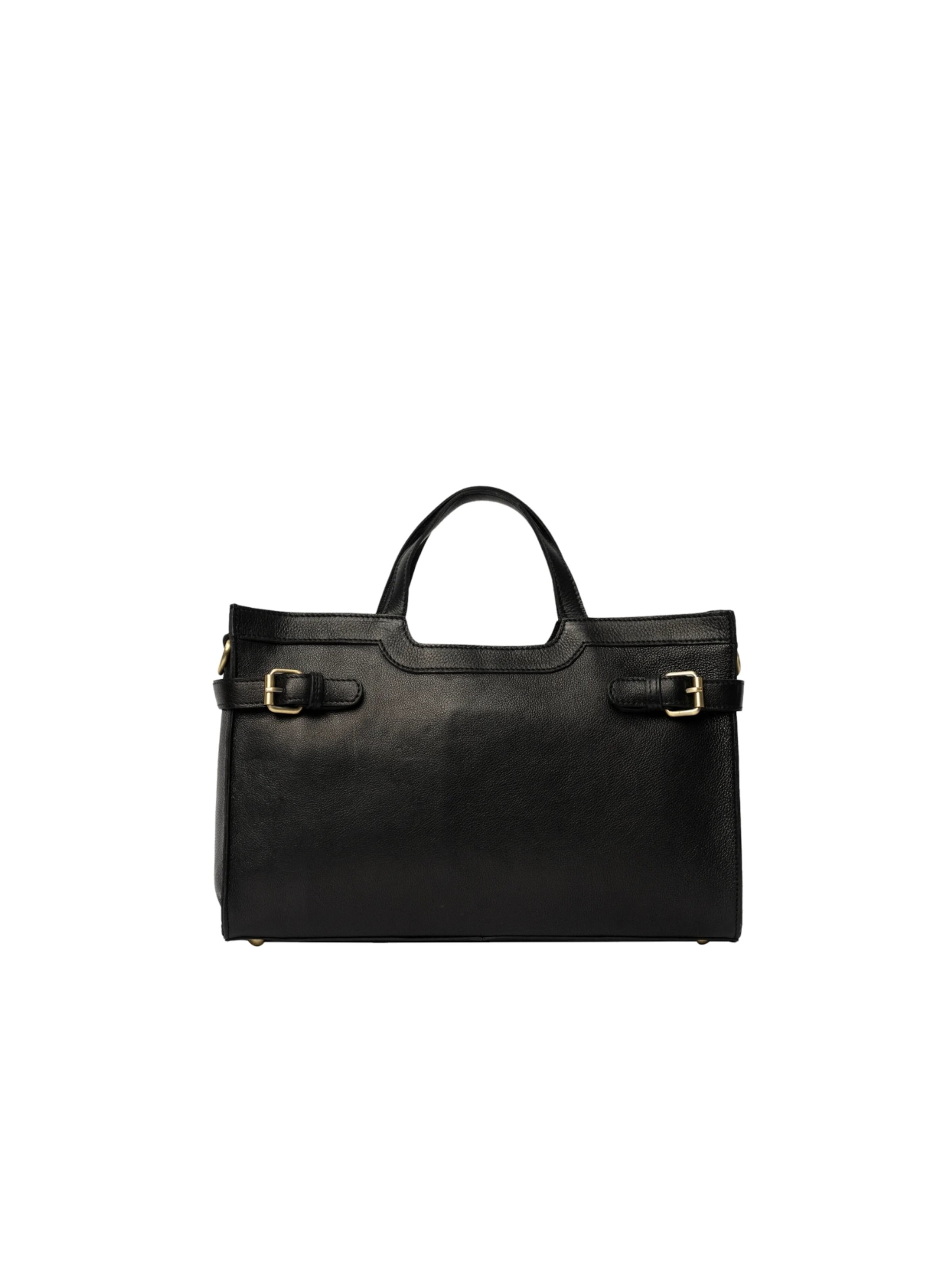 RE:DESIGNED Shopper ' Nay ' in Zwart: voorkant