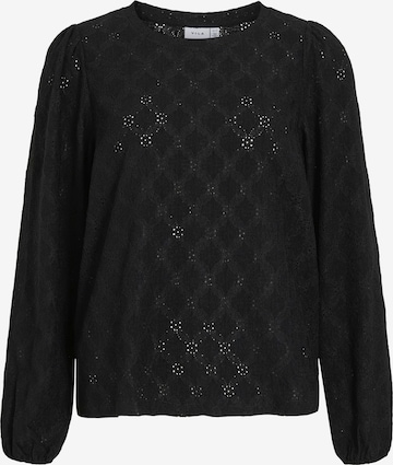 VILA - Camiseta 'VIASTA' en negro: frente