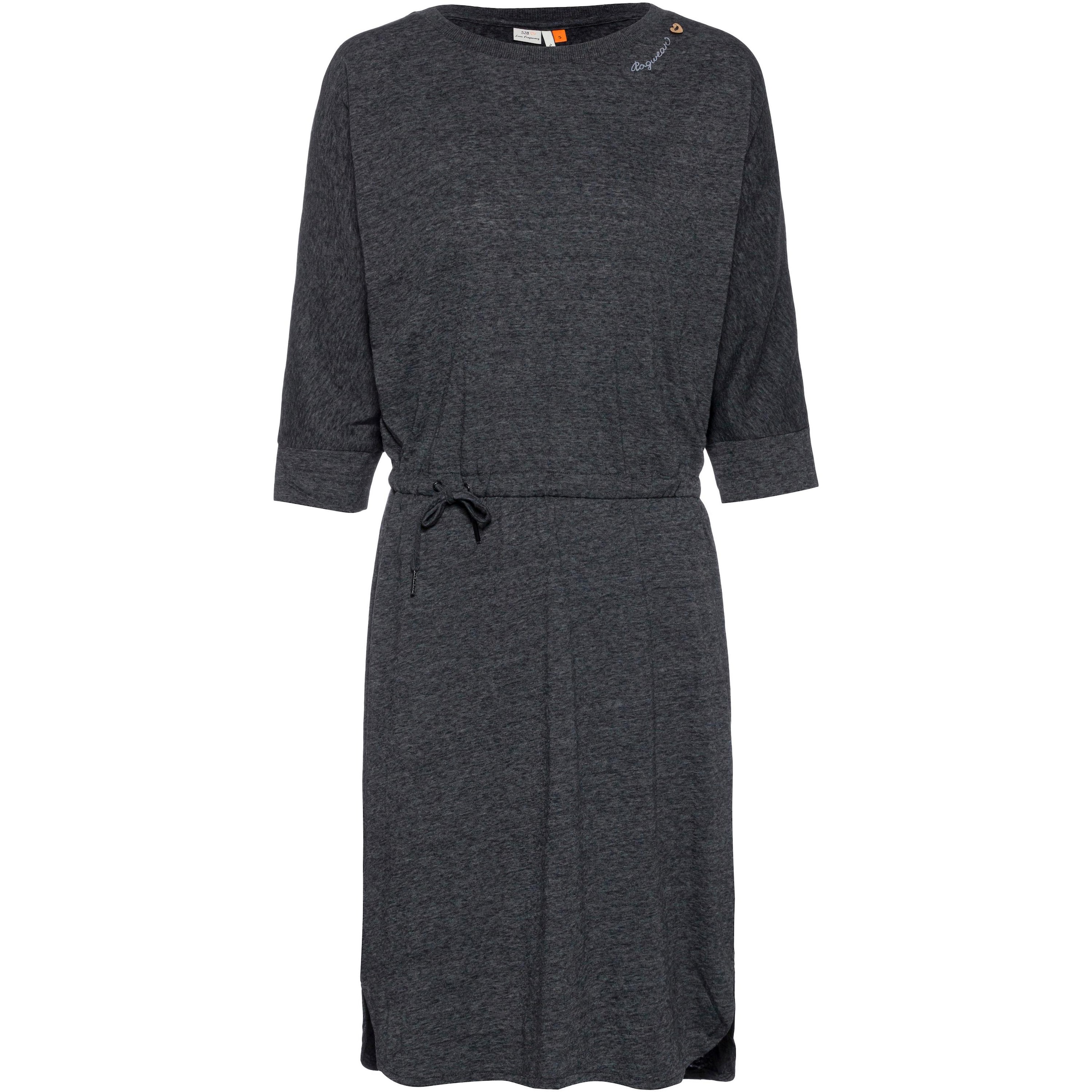 Ragwear Kleid  'Shimy' in Grau: Vorderseite