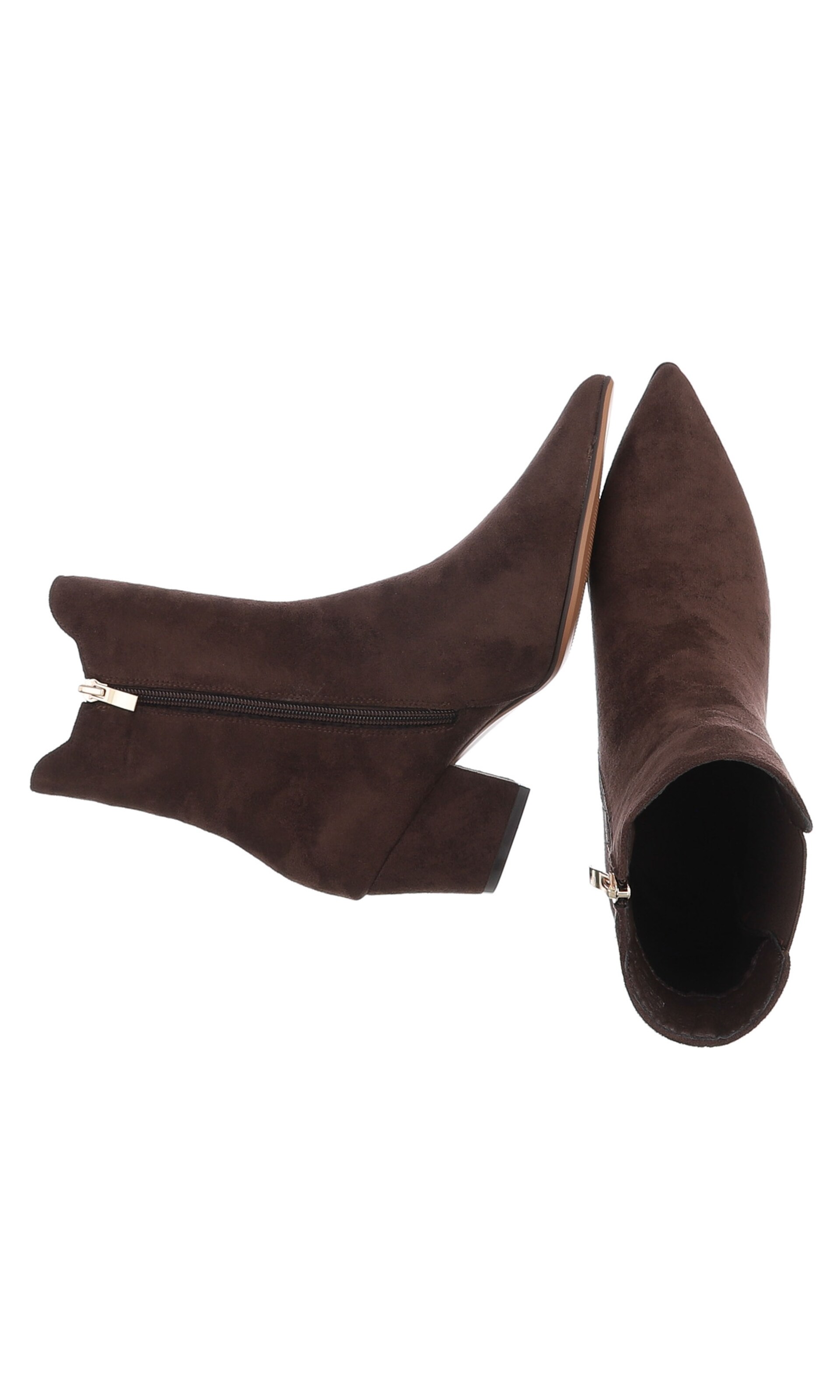 Ital-Design Ankle Boots in Brown