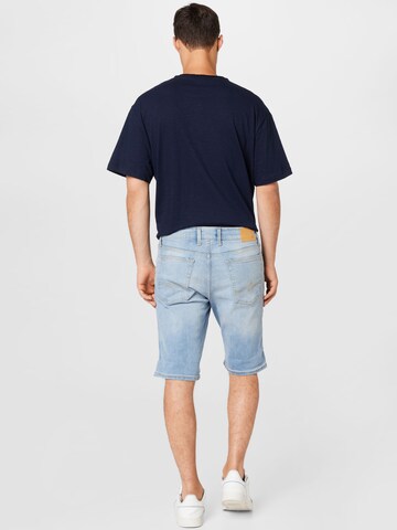 QS Regular Jeans in Blau