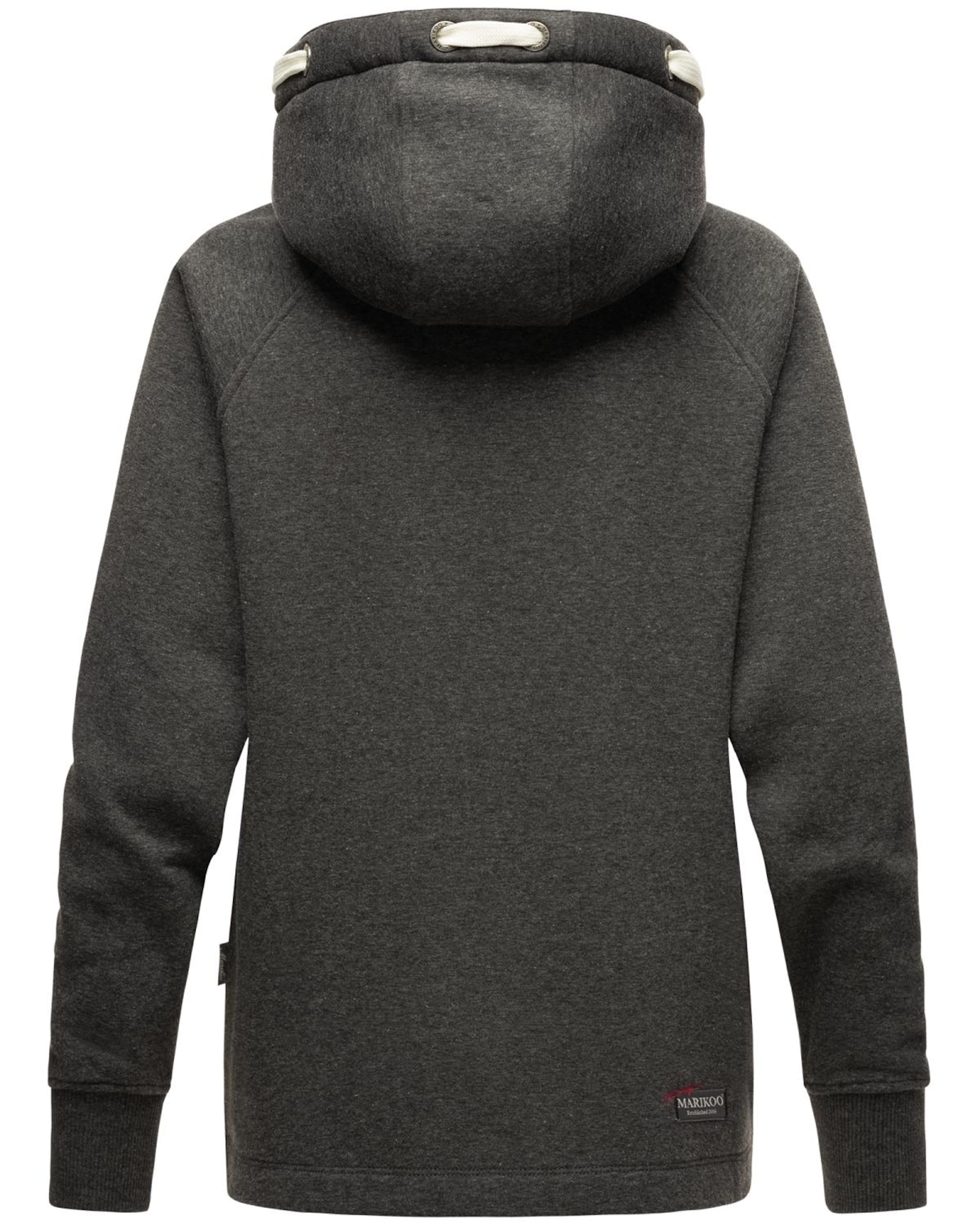 MARIKOO Sweatshirt 'Airii' in Grey