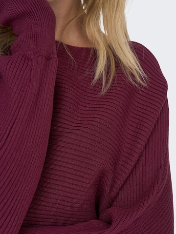 ONLY Sweater in Red