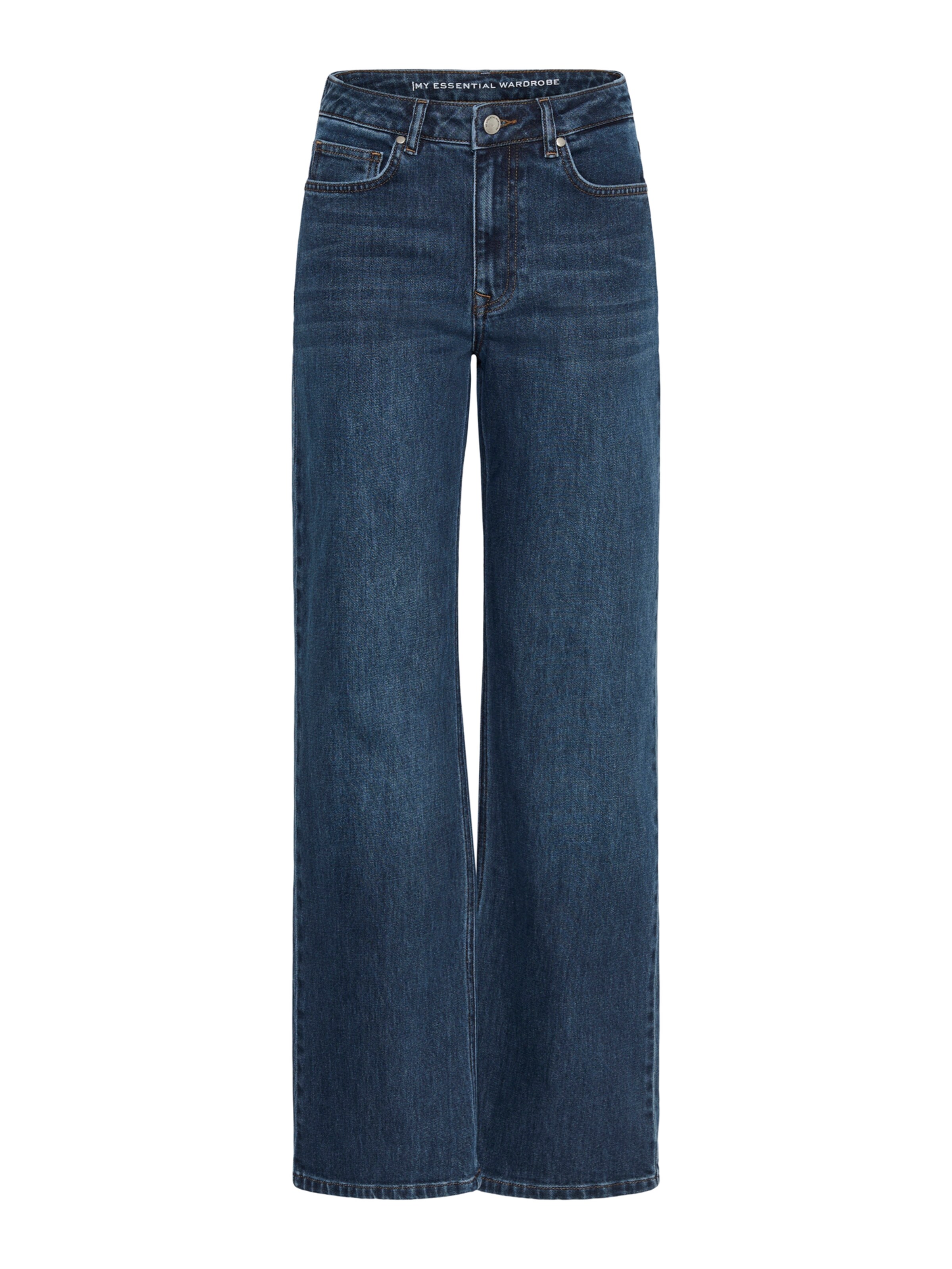 mėlyna My Essential Wardrobe Džinsai '35 THE LOUIS': priekis