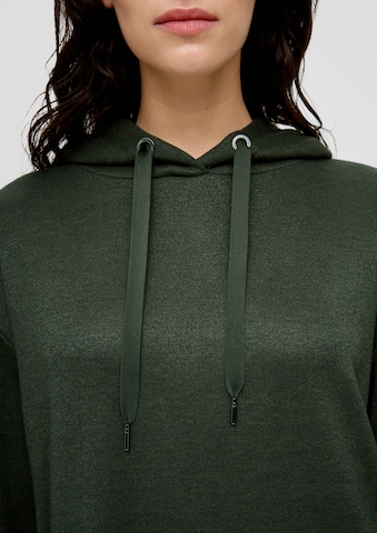 s.Oliver Sweatshirt in Groen