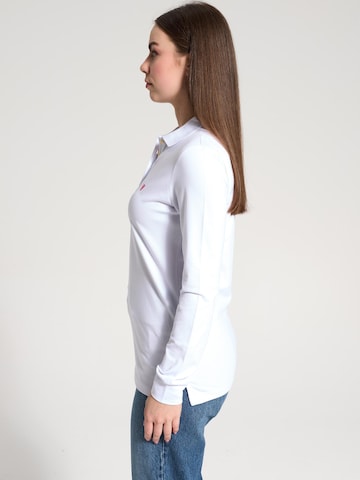NOWIHT Shirt 'Josephine' in Wit