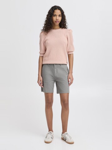 Oxmo - Regular Calças chino ' OXKVITA ' em cinzento