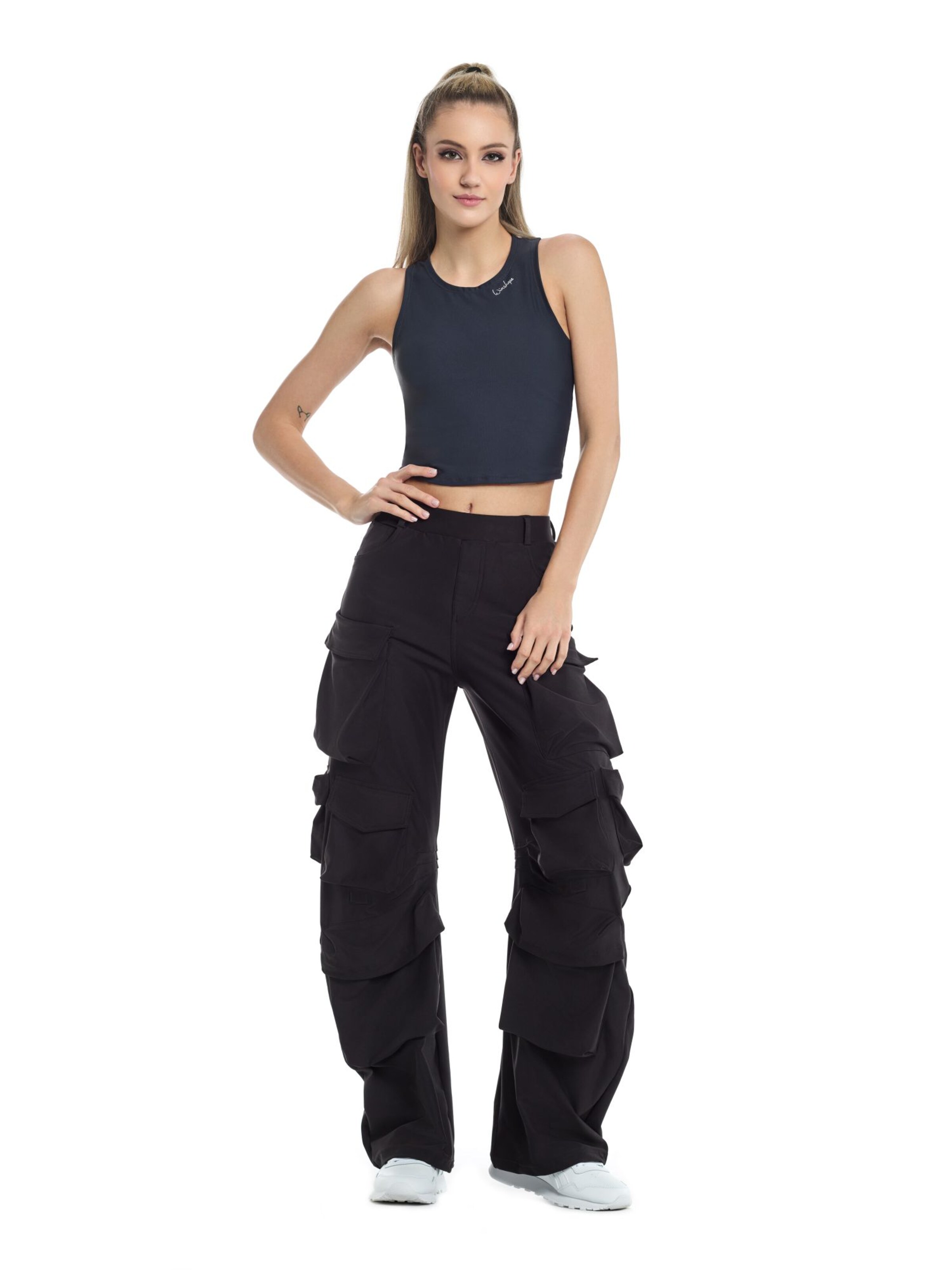 Winshape Sport top 'AET136C' - szürke