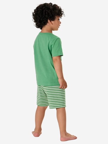 SCHIESSER Nachtkledij ' Kids Nightwear ' in Groen