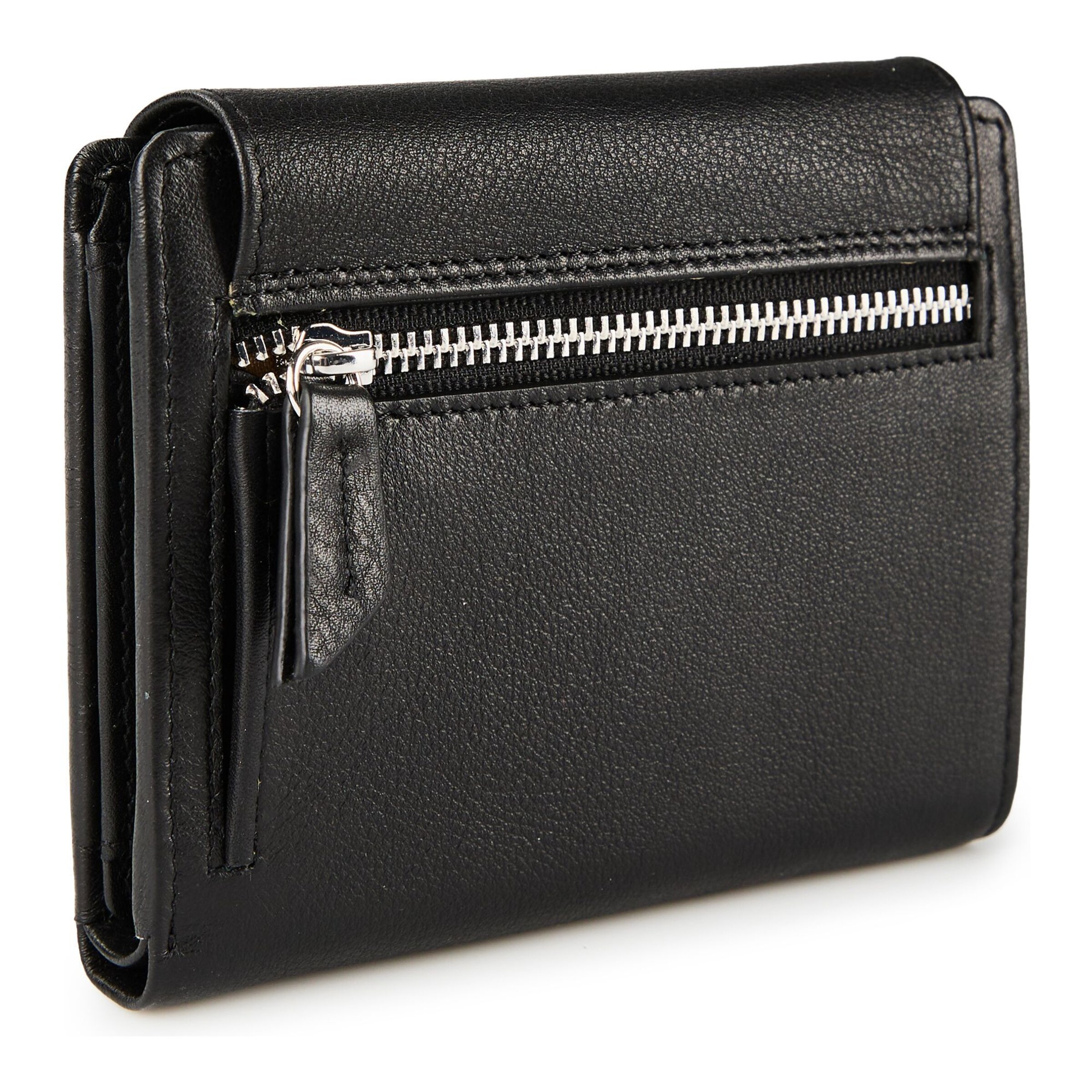 Braun Büffel Wallet 'Joy' in Black