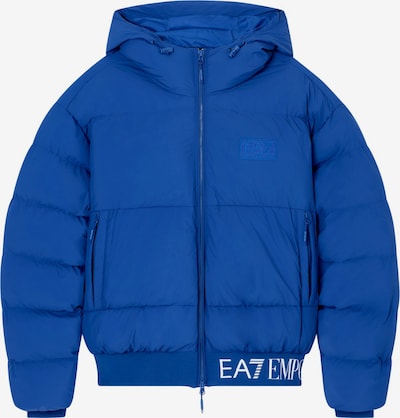 EA7 Emporio Armani Veste d’hiver en bleu, Vue avec produit