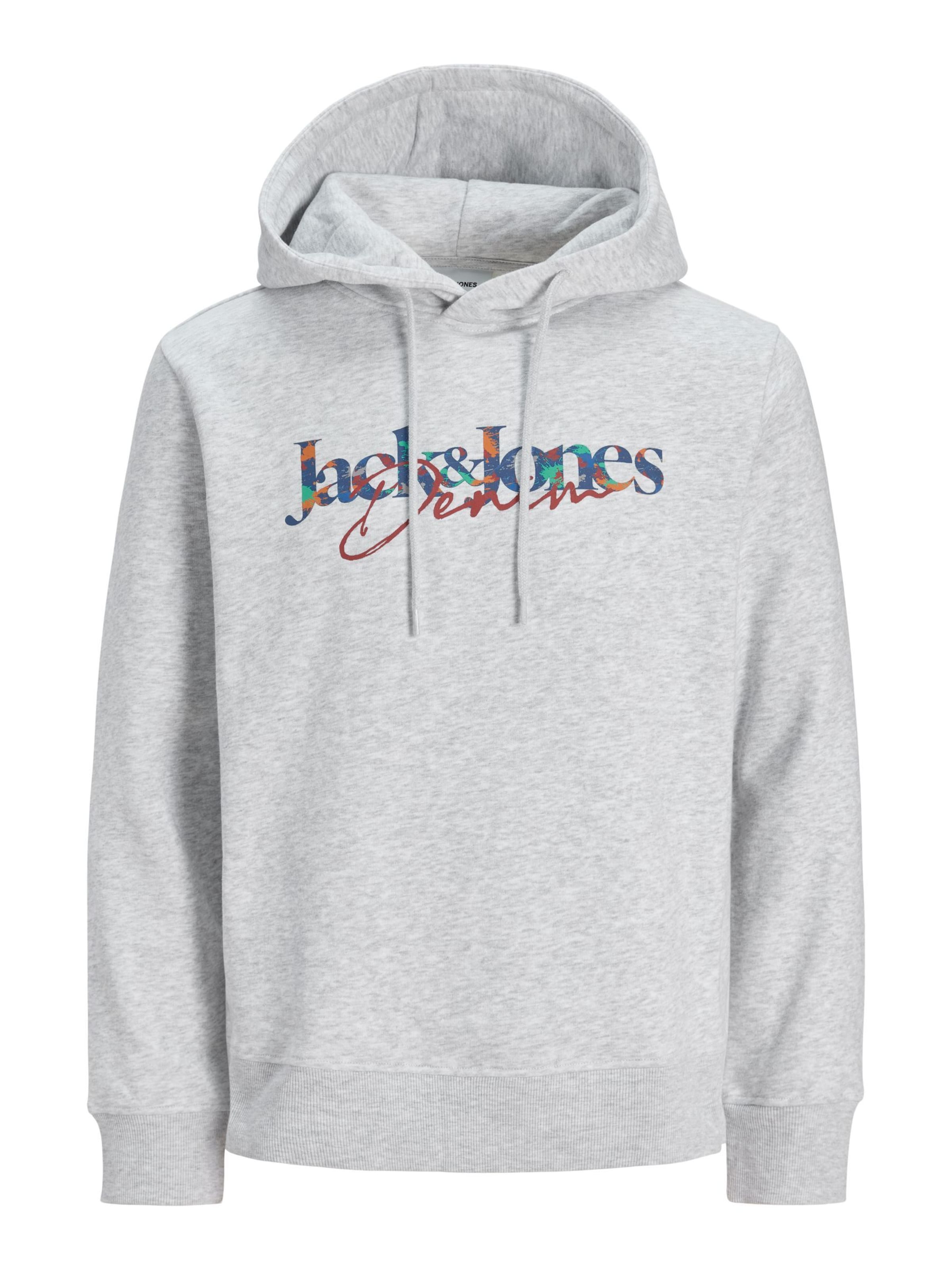 JACK & JONES - Jersey en gris: frente