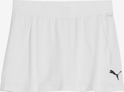 PUMA Αθλητική φούστα 'TeamGOAL' σε μαύρο / λευκό, Άποψη προϊόντος