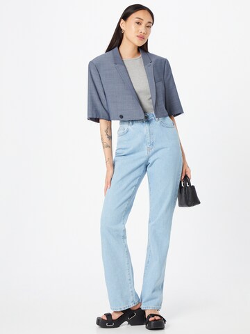 Nasty Gal - Top en gris