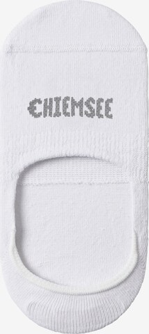 CHIEMSEE Ankle Socks in White