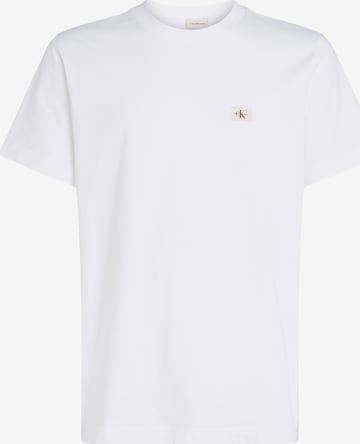 Calvin Klein Jeans Shirt in White: front