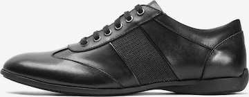 Chaussure à lacets Kazar en noir : devant