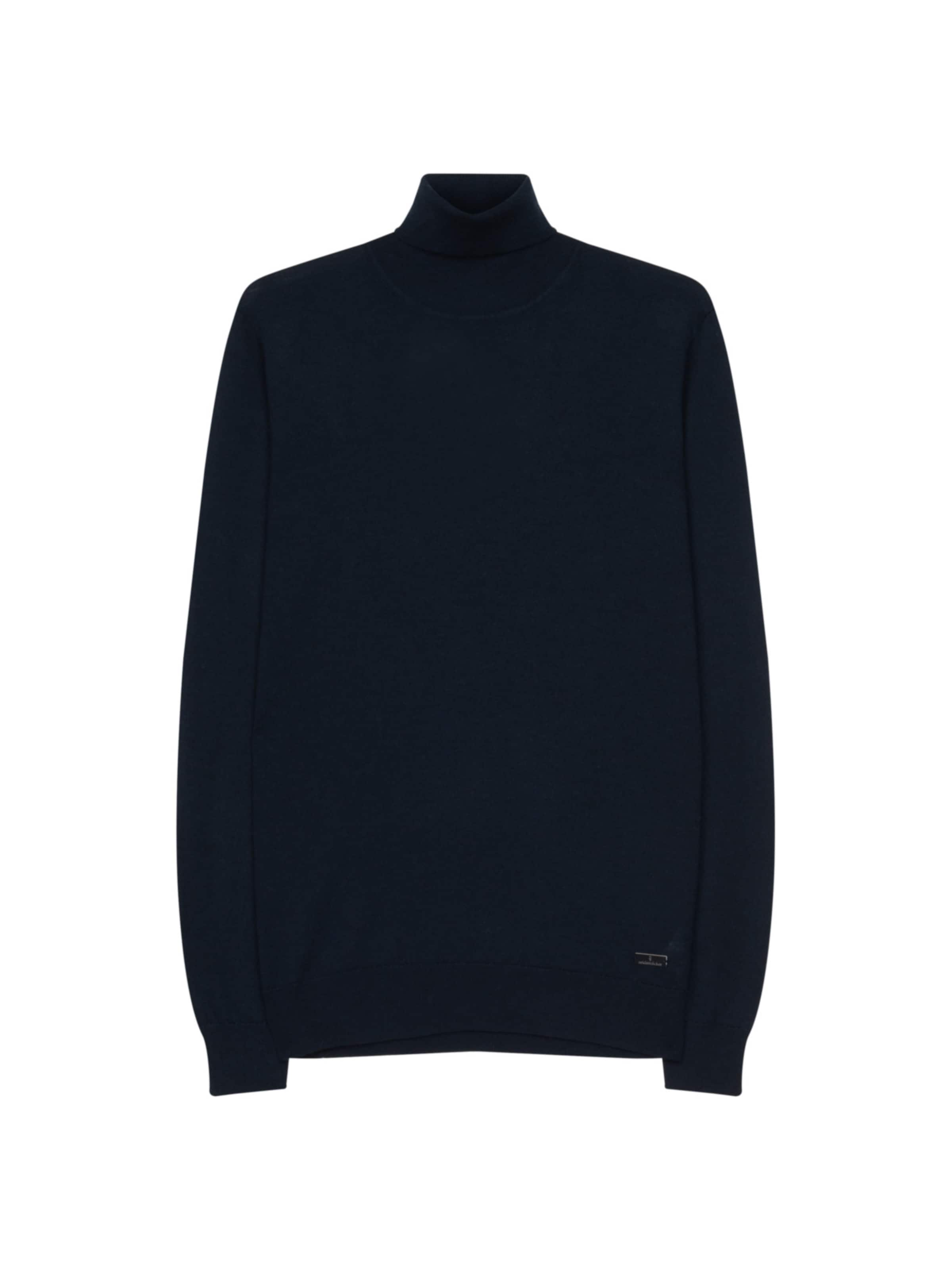 SEIDENSTICKER Pull-over en bleu foncé, Vue avec produit