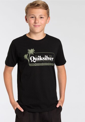 QUIKSILVER Shirt in Blau: Vorderseite