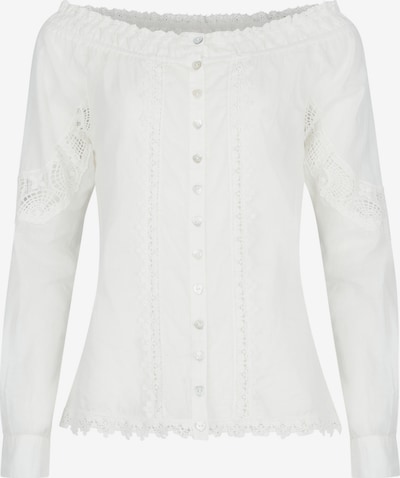 Isla Ibiza Bonita Bluse in beige, Produktansicht