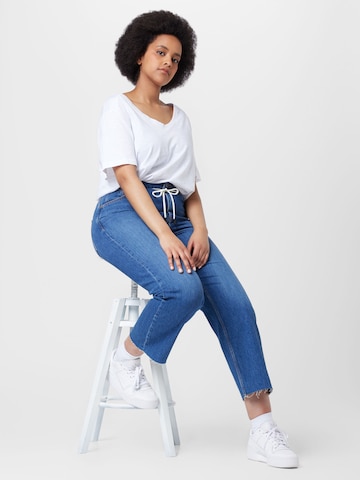 regular Jeans di Esprit Curves in blu