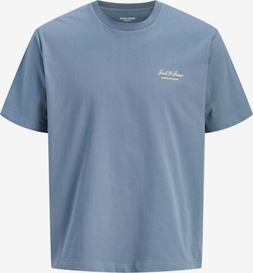 Jack & Jones Plus Shirt 'JJEArchive' in Blue: front