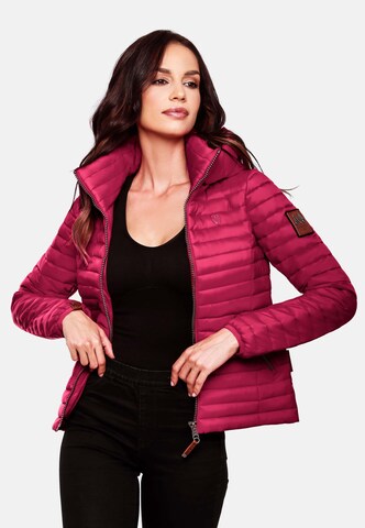 MARIKOO - Chaqueta de entretiempo 'Löwenbaby' en rosa