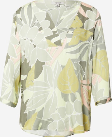 COMMA Blouse in Green: front