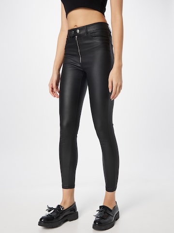 JDY Pants 'THUNDER' in Black: front