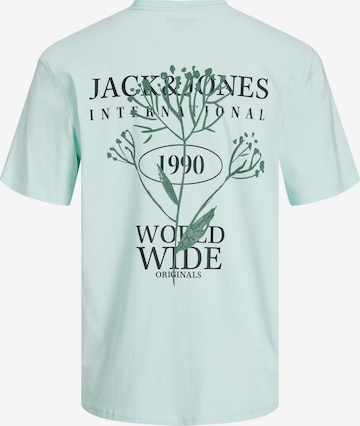 T-Shirt 'Lafayette' JACK & JONES en bleu