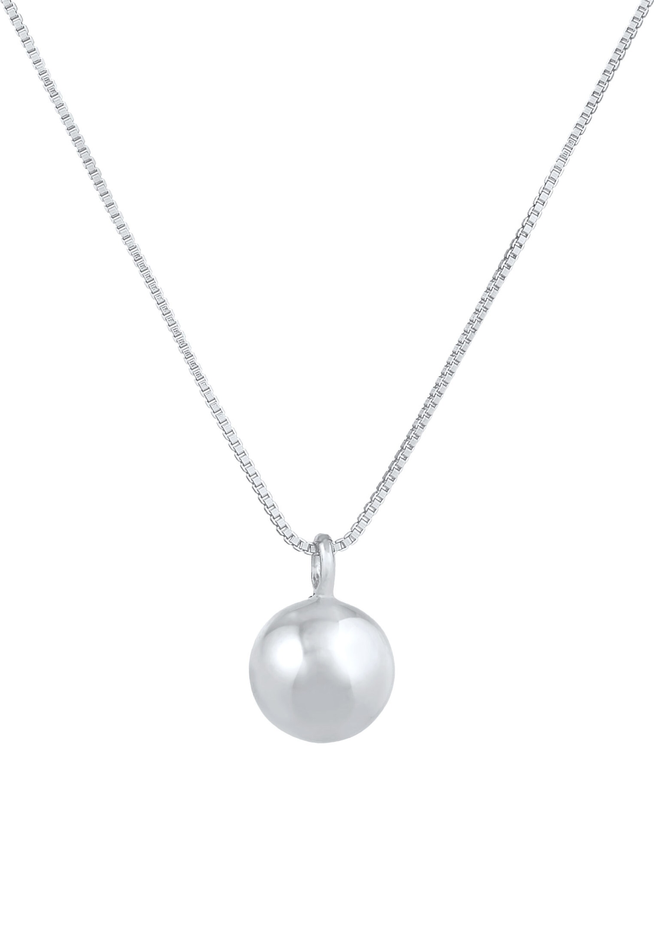 ELLI PREMIUM Ketting in Zilver: voorkant