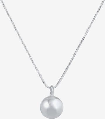 ELLI PREMIUM Ketting in Zilver: voorkant