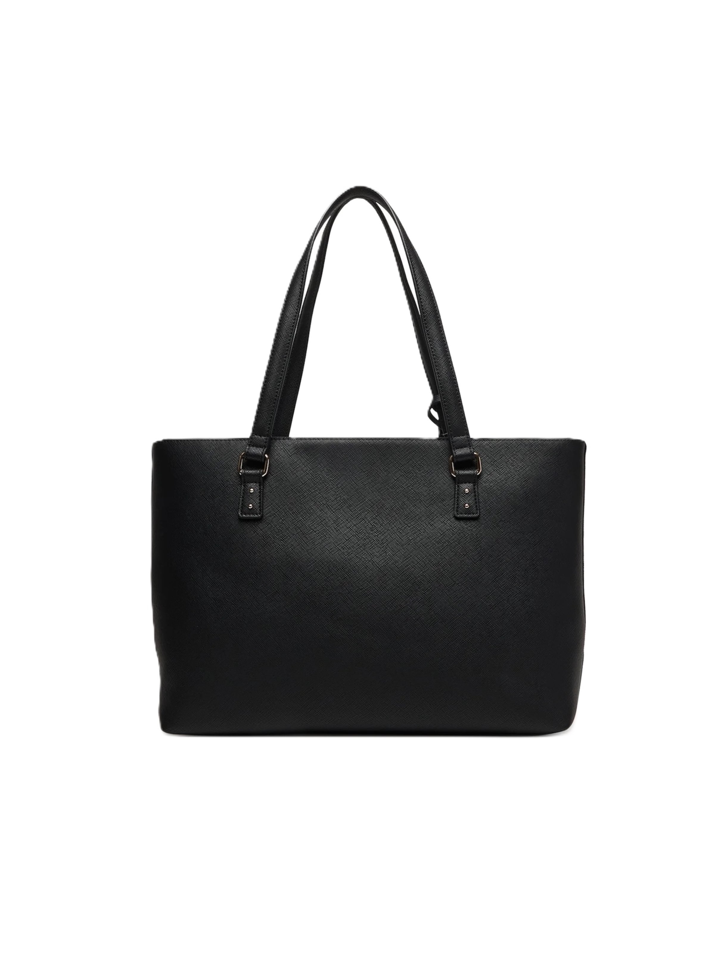 Borsa a spalla 'AA6321 ES029' di Liu Jo in nero: frontale