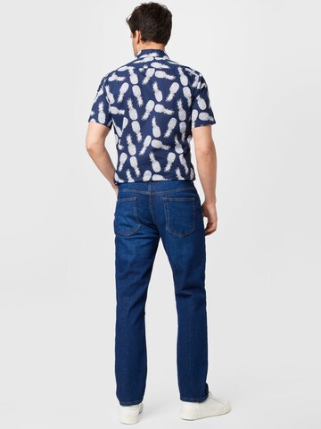 BURTON MENSWEAR LONDON - regular Vaquero en azul