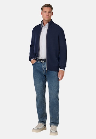 Vestes en maille Boggi Milano en bleu