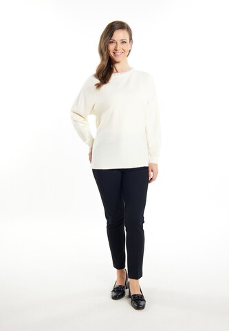 Usha - Jersey 'Sivene' en blanco