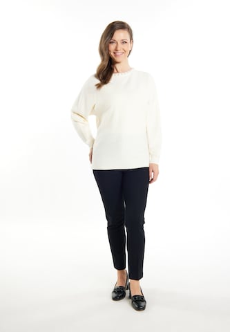 Usha Sweater 'Sivene' in White