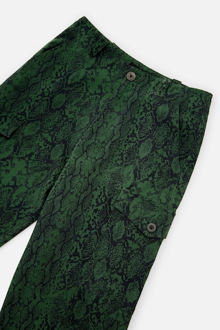 Desigual - regular Pantalón en verde