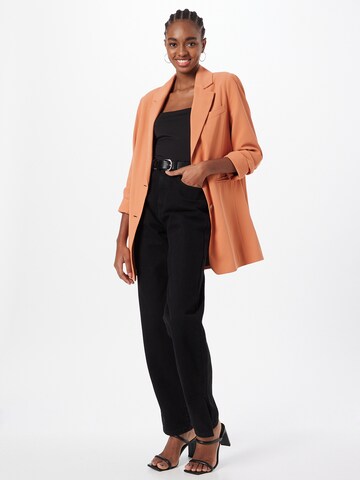 River Island Blazer in Orange