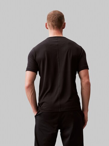 T-Shirt fonctionnel Calvin Klein Sport en noir