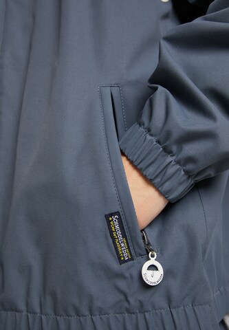 Schmuddelwedda Weatherproof jacket in Blue