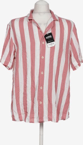 Only & Sons Button Up Shirt in XL in Pink: front