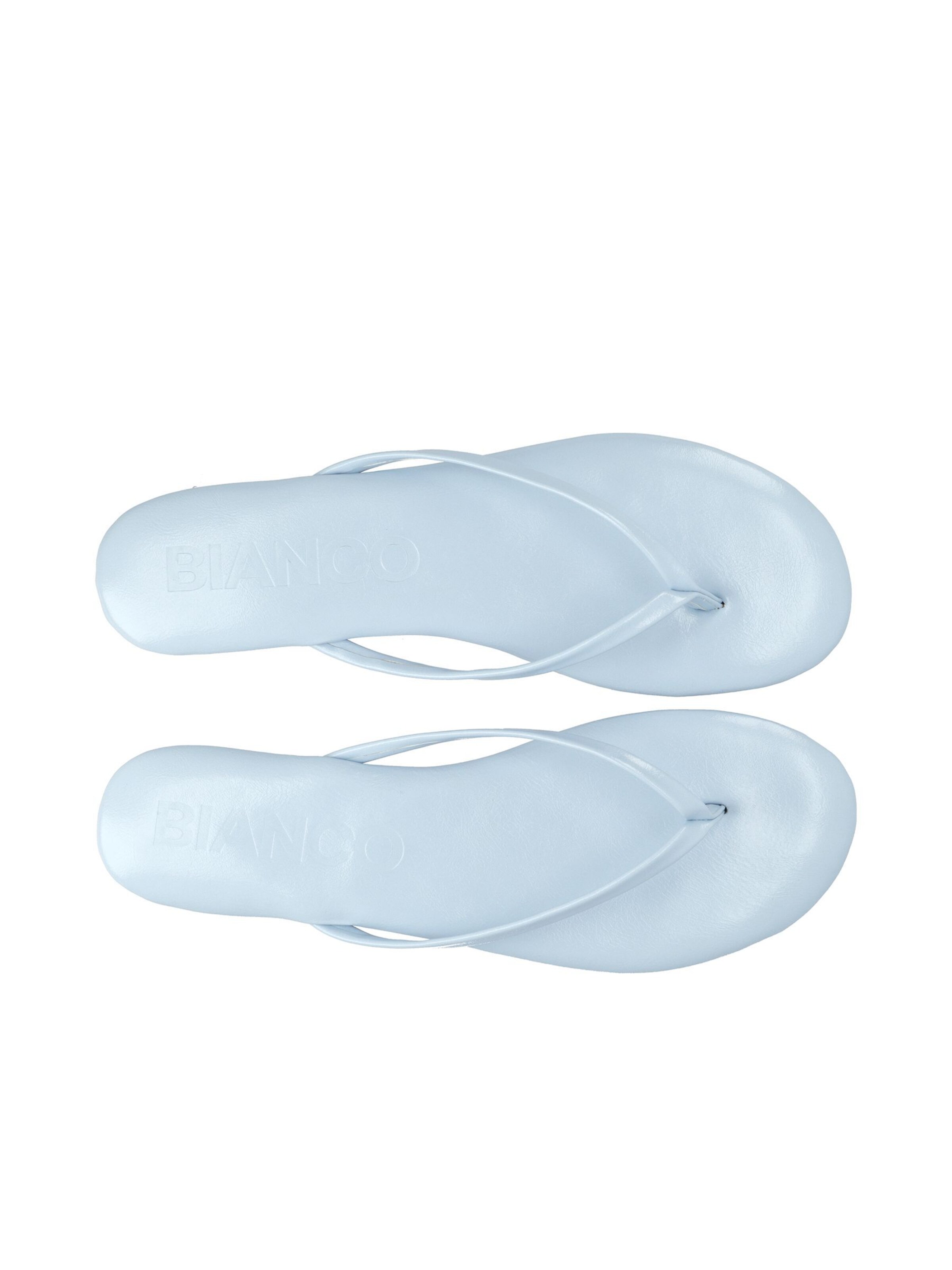 Bianco Teenslipper 'Mexico' in Blauw